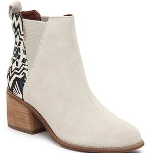 TOMS Esme Chelsea Boot in Bone